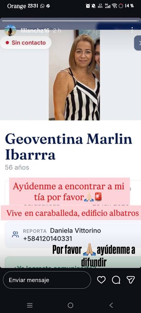 Foto de Gioventina Marlin Ibarra