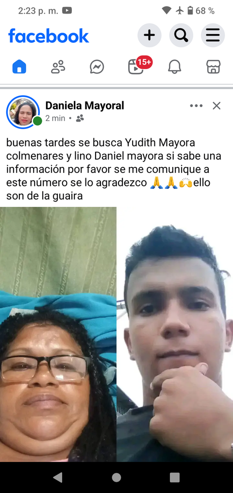 Foto de Lino Daniel Mayora Gaterol