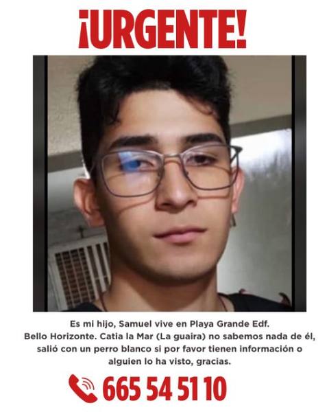 Foto de Samuel Becerra