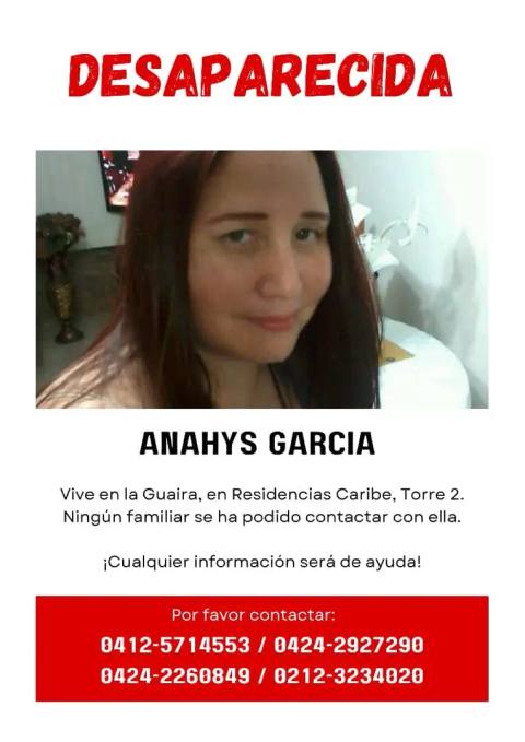 Foto de Anahys del Valle García Lares