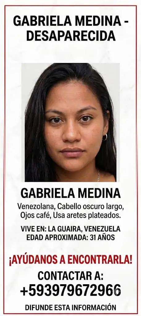 Foto de Gabriela Medina