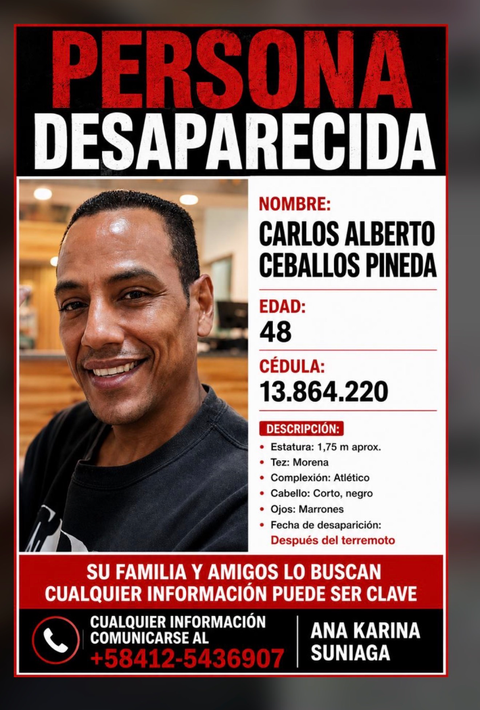 Foto de Carlos Ceballos pineda