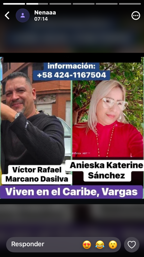 Foto de Víctor Rafael Marcano Dasilva
