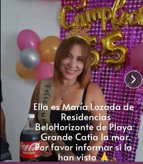 Foto de María Lozada