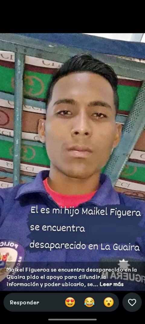 Foto de Maikel Bladimir Figueras Ramos