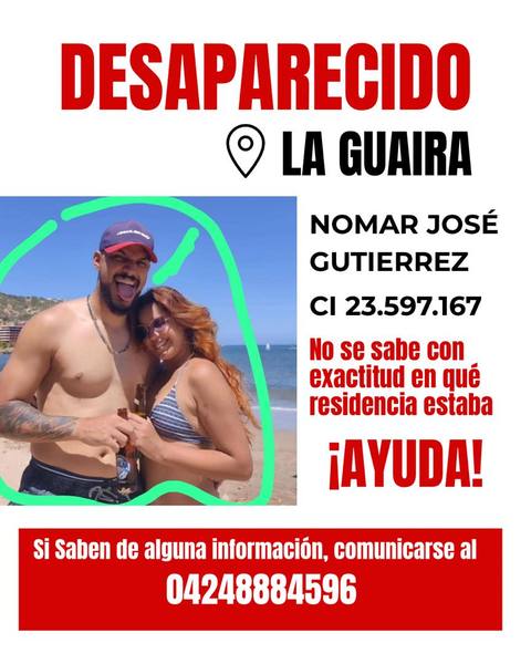 Foto de Nomar José Gutierrez