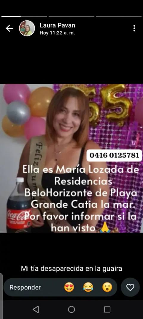 Foto de Maria Lozada
