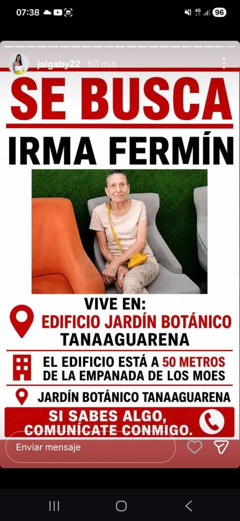 Foto de Irma Helen Fermín Figueroa
