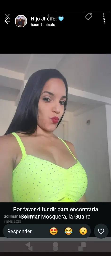 Foto de Solimar Piña Mosqueda