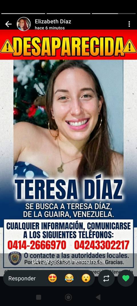 Foto de Teresa de Jesus Díaz blanco