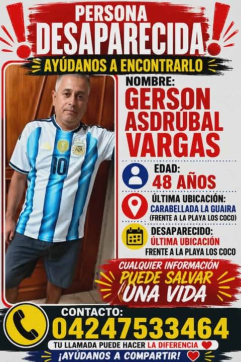 Foto de Gerson Asdrúbal Vargas Quevedo