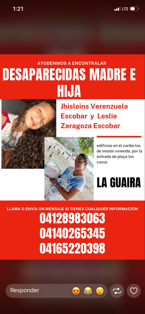 Foto de Jhinslein escobar Leslie saragoza