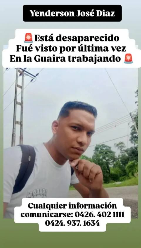 Foto de Yenderson Díaz