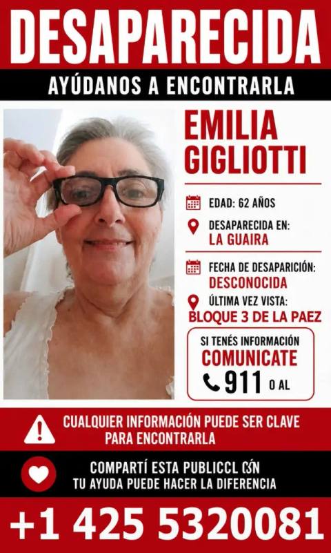 Foto de Emilia Gigliotti