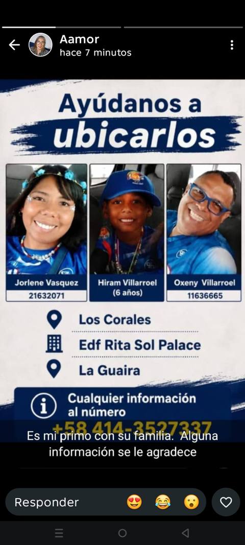 Foto de Oxeny Villaruel