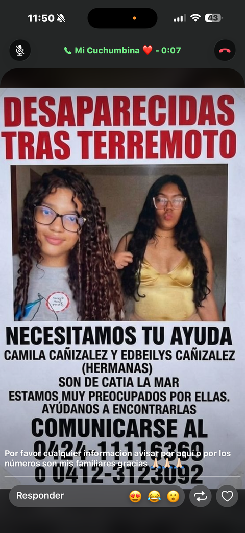 Foto de Camila Cañizales