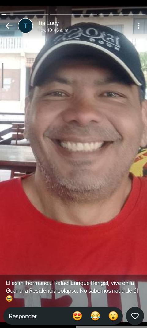 Foto de Rafael Enrique Rangel Melo