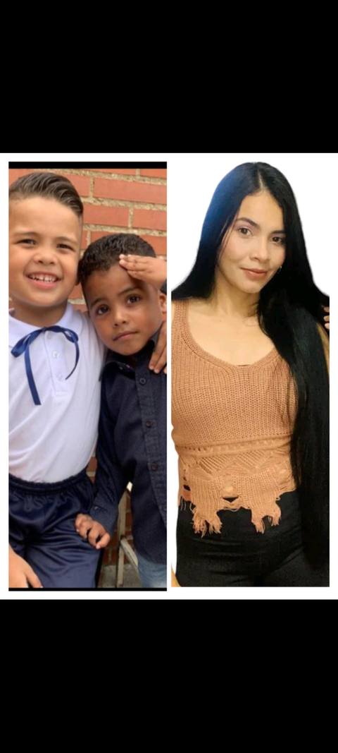 Foto de Estefanía, frabizio y Oliver Lara, Damiani