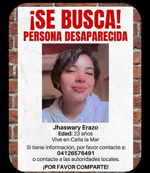 Foto de Jhaswary Erazo
