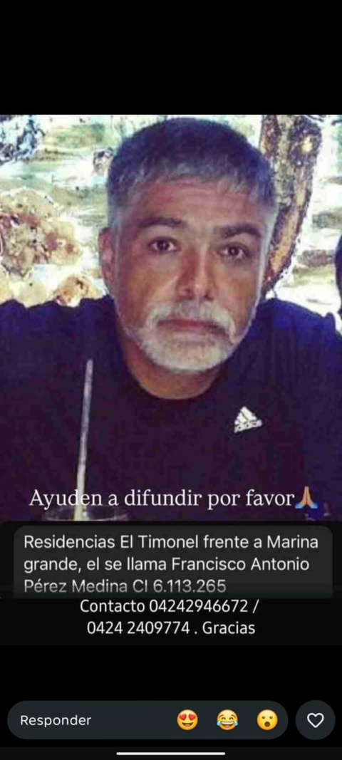 Foto de Francisco Antonio Perez Medina