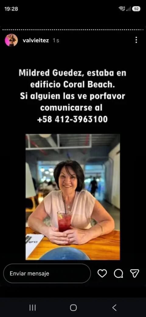 Foto de Mildred Guedez