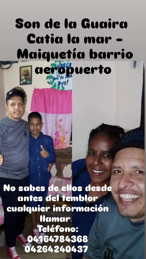 Foto de Yunior Rafael Andrade Andueza