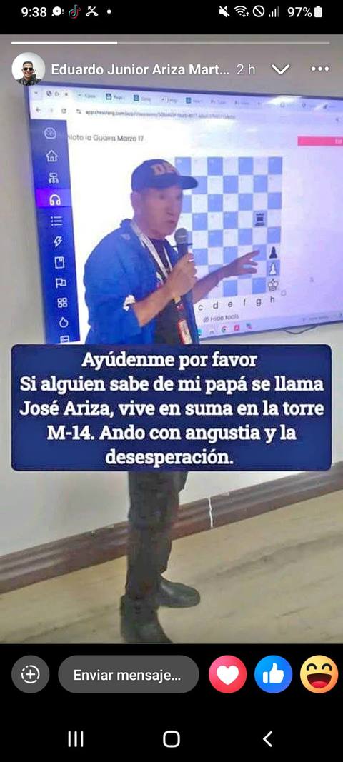 Foto de Eduardo José Ariza