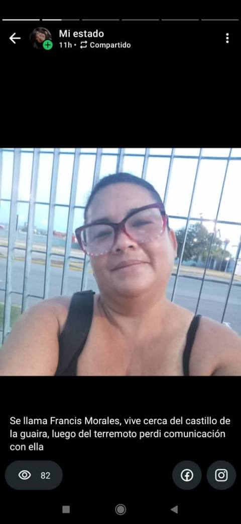 Foto de Francis Deyanira Morales