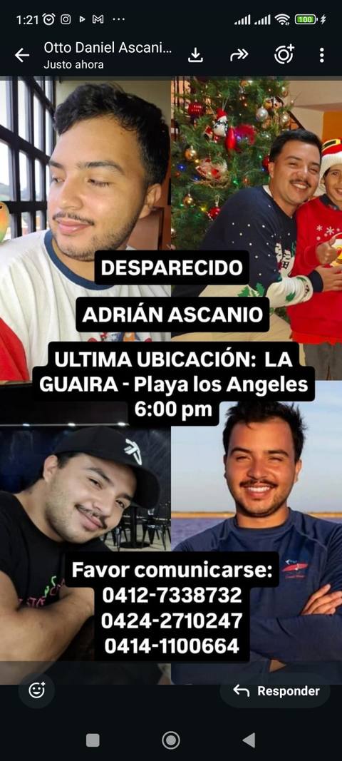 Foto de Adrian Alejandro Ascanio Vargas
