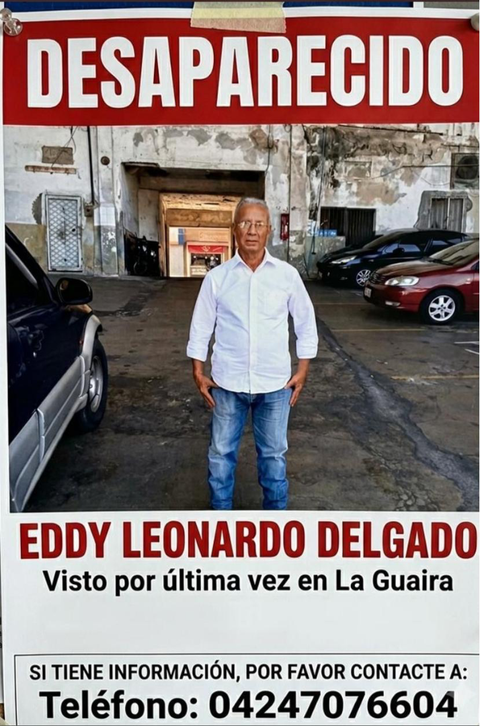 Foto de Eddy Leonardo Delgado