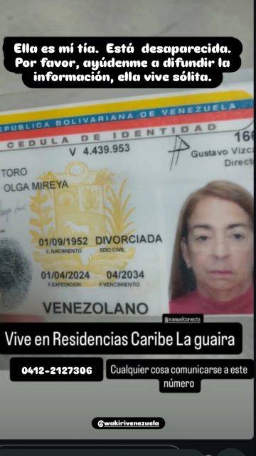 Foto de Olga Toro