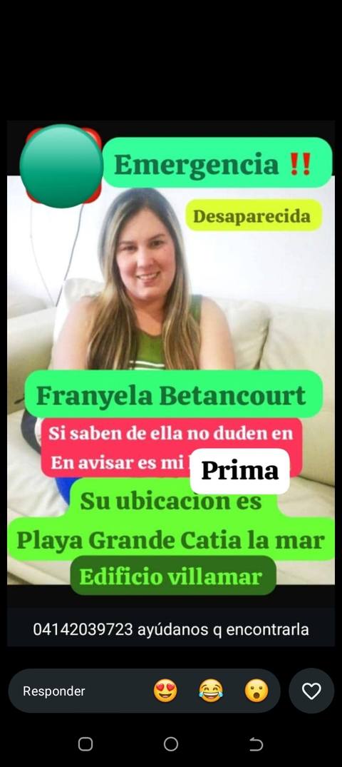 Foto de Franyela Betancourt