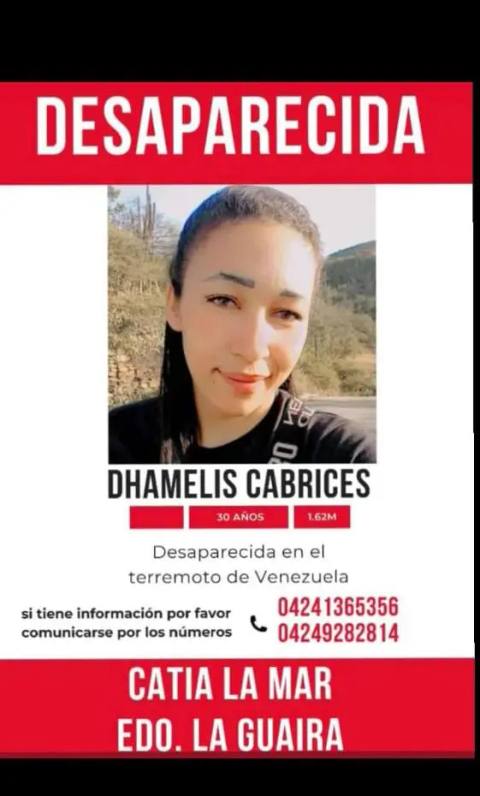 Foto de Dhamelis Cabrices
