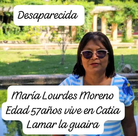 Foto de María Lourdes Moreno