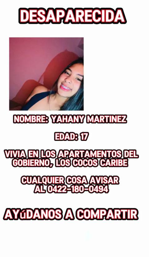 Foto de Yahany Martinez