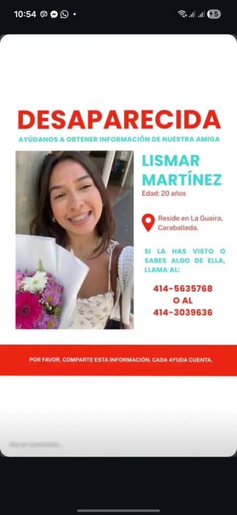 Foto de Lismar Martines