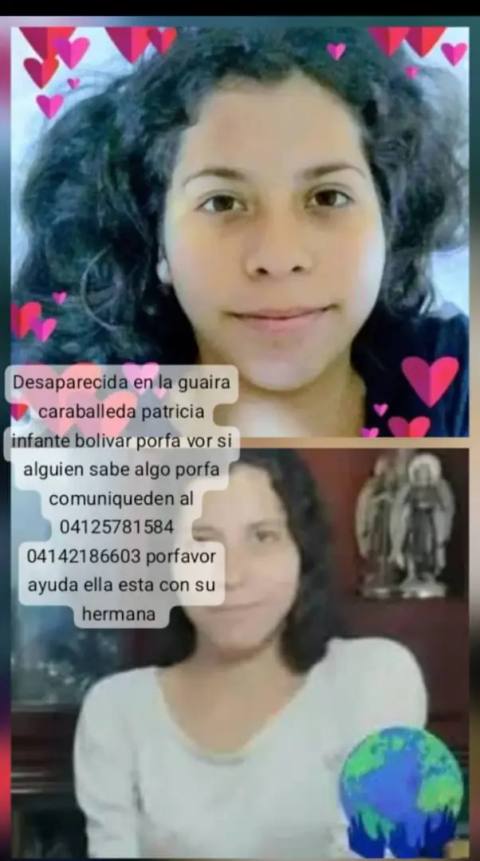 Foto de Andrea y Stefany Infante bolivar