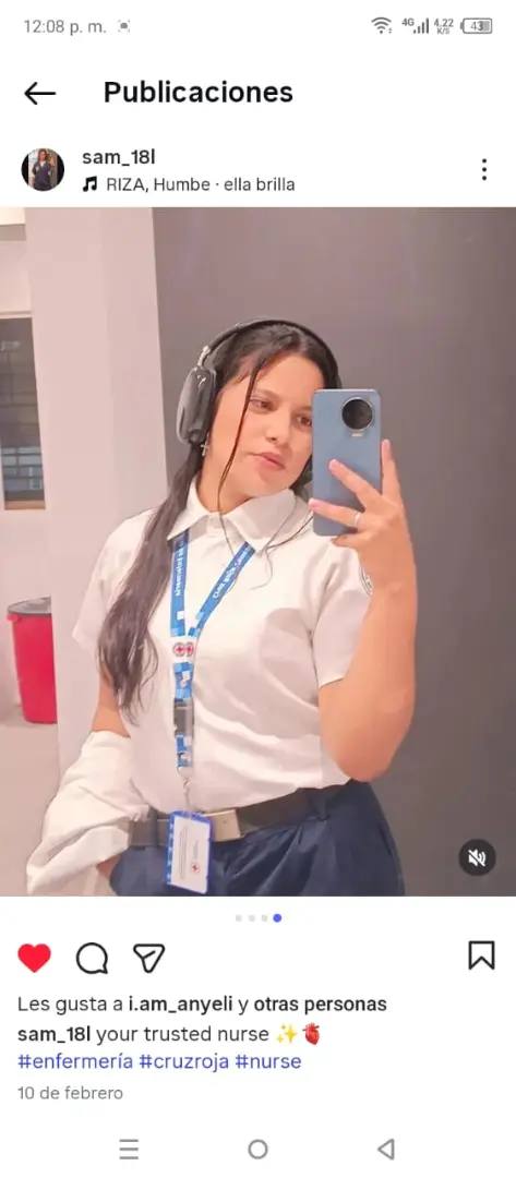 Foto de Samantha Hidalgo Ojeda