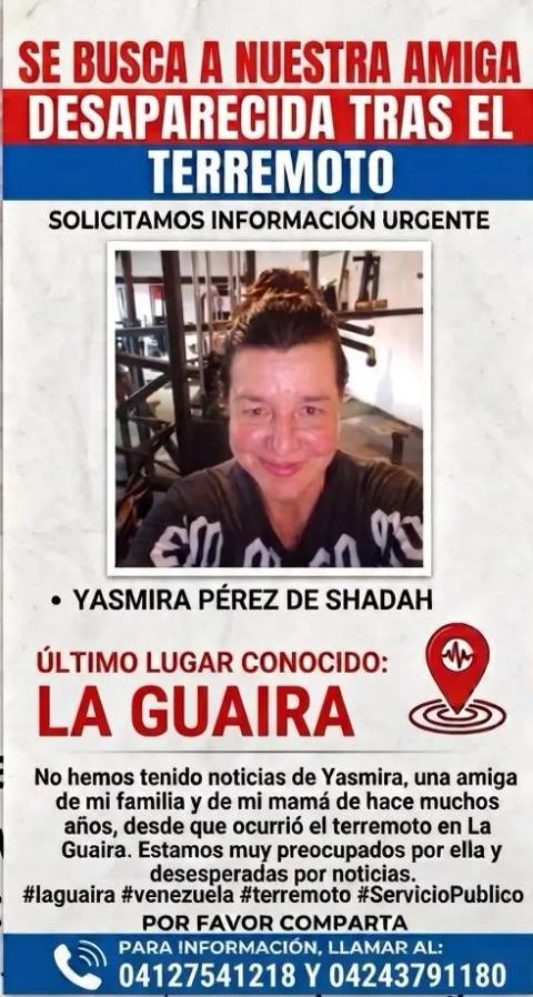 Foto de Yasmira Pérez de Shadah