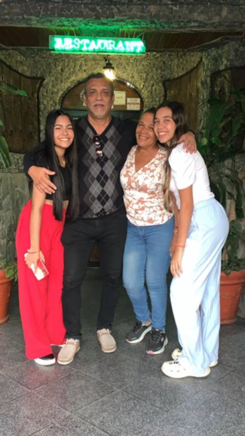 Foto de Ariel Brito José olivo María zurlini oneira caraballo