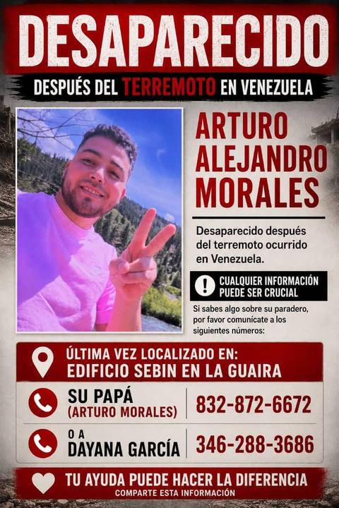 Foto de Arturo Morales