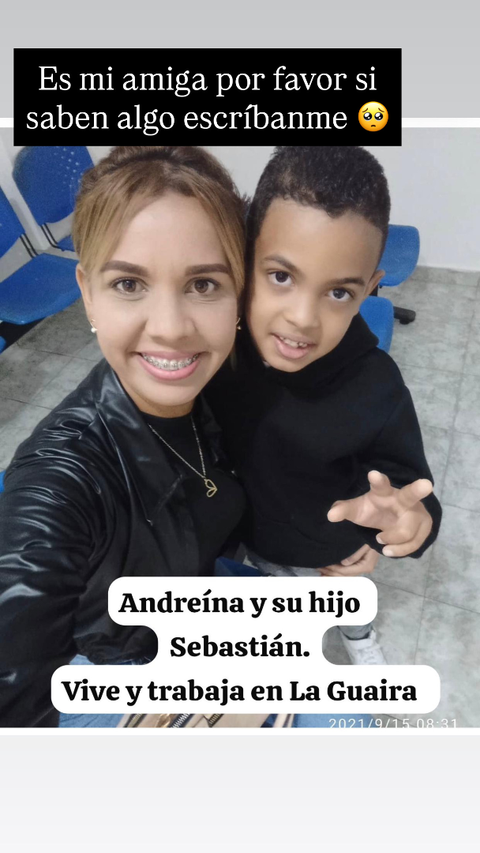 Foto de Andreina Hernández