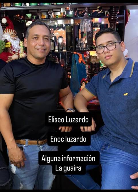 Foto de Eliseo  y Enoc Luzardo