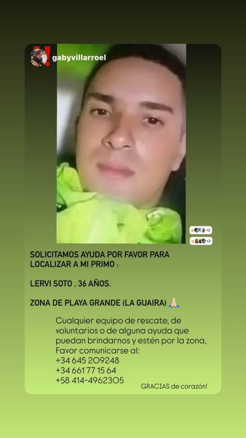 Foto de Lervi Soto