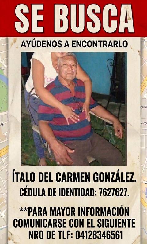 Foto de Italo del carmen González