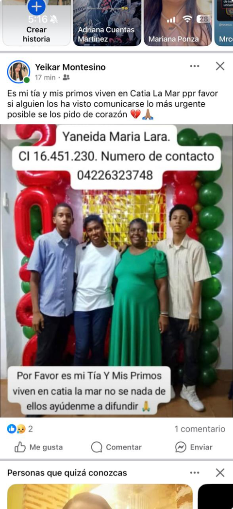 Foto de Yaneida Maria Lara