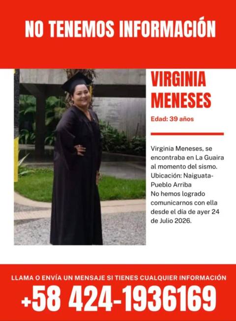 Foto de Virginia Meneses