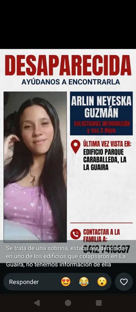 Foto de Arlyng Neyesca Guzmán Sánchez
