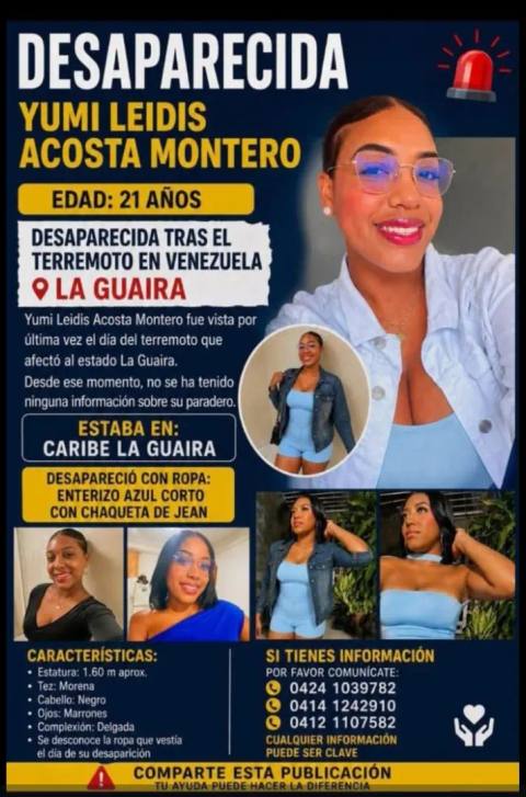 Foto de Yumi Leidis Acosta Montero
