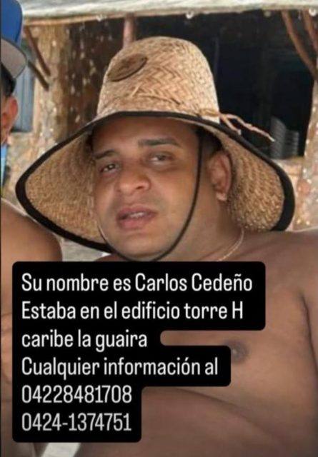 Foto de Carlos Cedeño